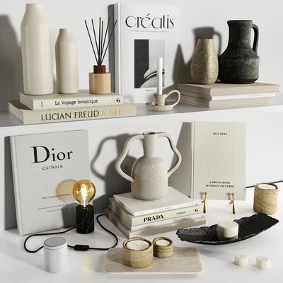 Zara Home Decor Set 02 — Ver 4