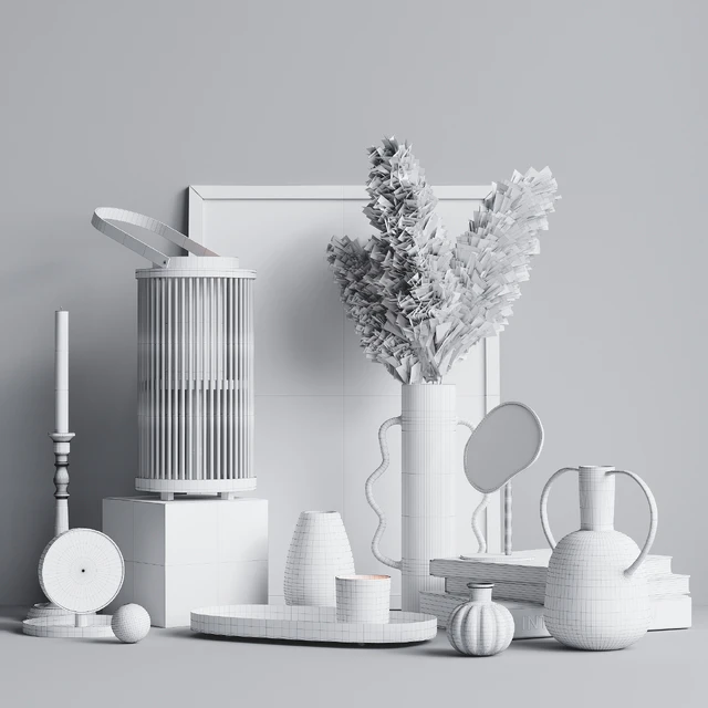 Decorative Set Zara Home 001 — Скачать