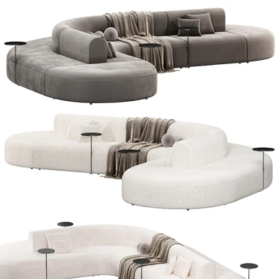 ARTIKO Modular Sofa By MDD 2 — Ver 1