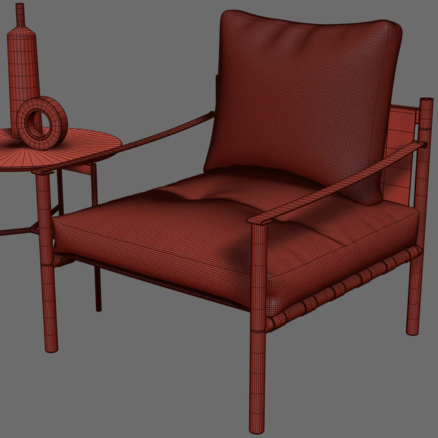 Chair Flou IKO — Descargar