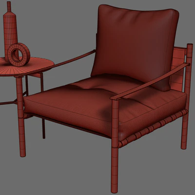 Chair Flou IKO — Ver 3