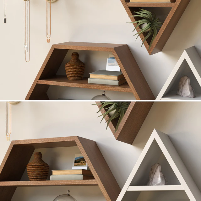 Triangular Shelves — Descargar