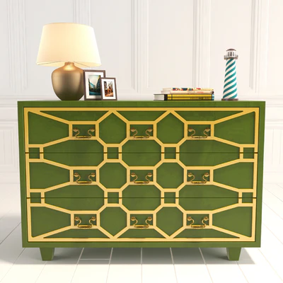 Комод EMERALD + OMNILUX LAMP — Вид 1