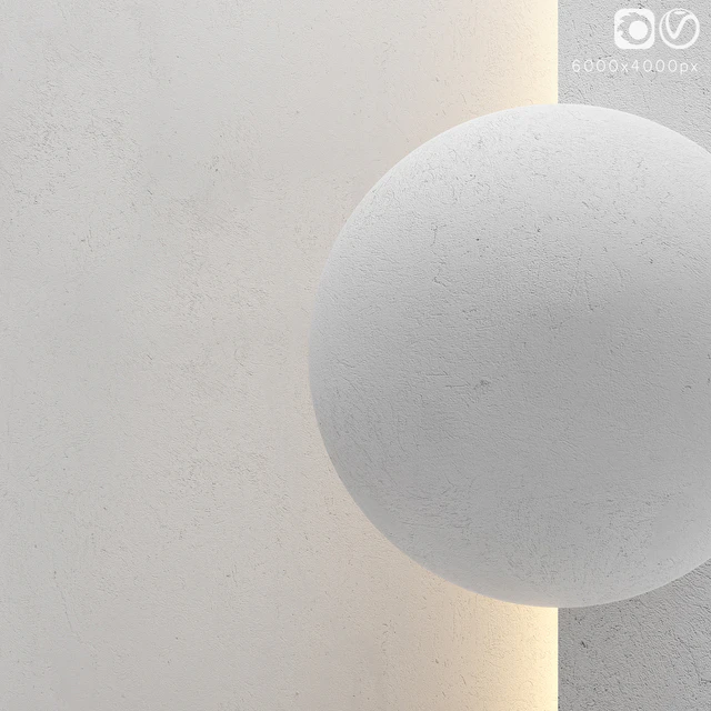 White stucco texture — Скачать