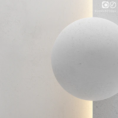 White stucco texture — Вид 2