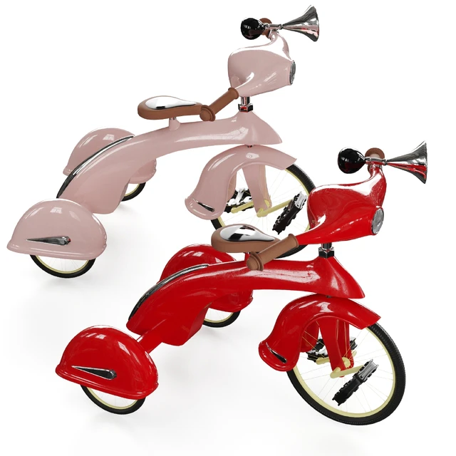 Baby bike tricycle — Скачать