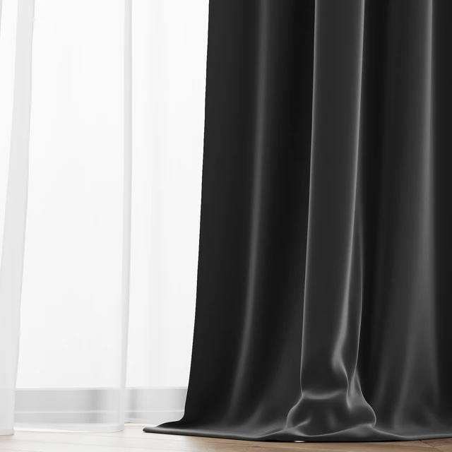 Curtain set and tulle 06 — Descargar