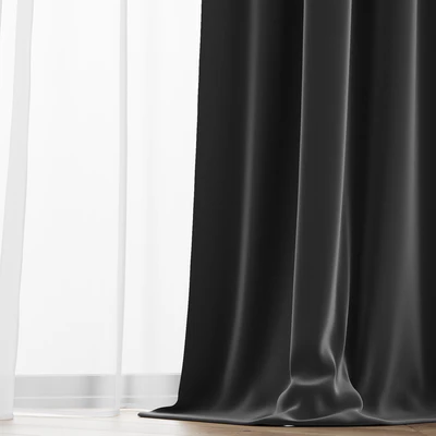 Curtain set and tulle 06 — Ver 5