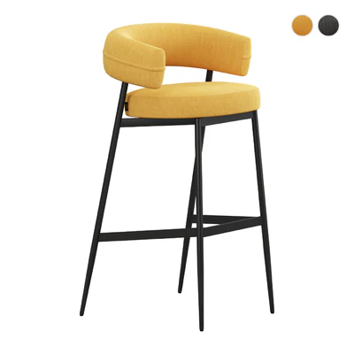 Bar stool Zanotta Nena — Ver 3