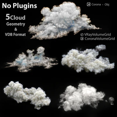 clouds - 3D Volumetric cloud — Ver 1