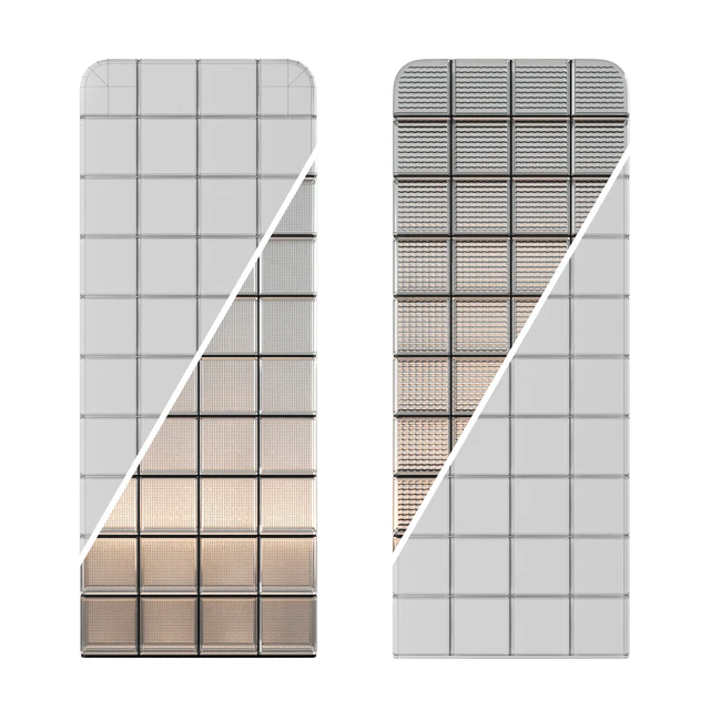 Glass Block Wall 08 — Скачать