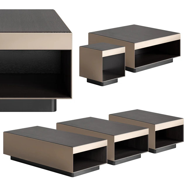 Minotti Hope Coffee Tables — Скачать