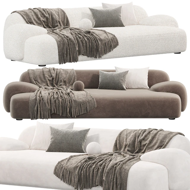 AMA Sofa by Paolo Castelli 1, диваны — Скачать