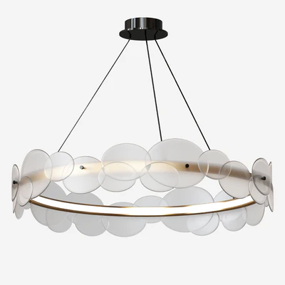 Led chandelier — Ver 1