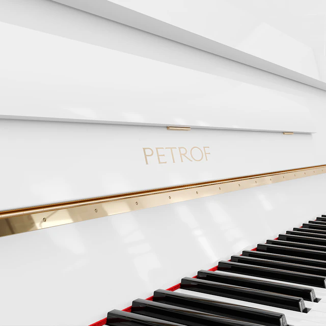 Piano PETROF P 118 S1, Piano chair Discacciati — Descargar