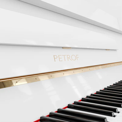 Piano PETROF P 118 S1, Piano chair Discacciati — Ver 4