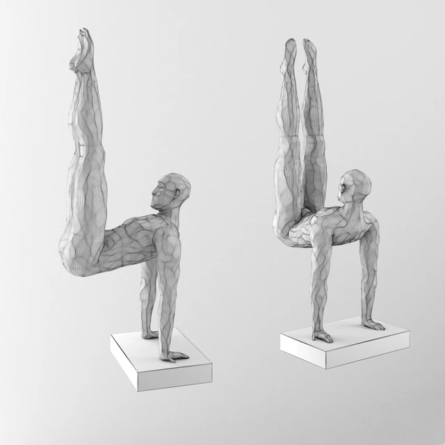 Athlete figurine — Descargar