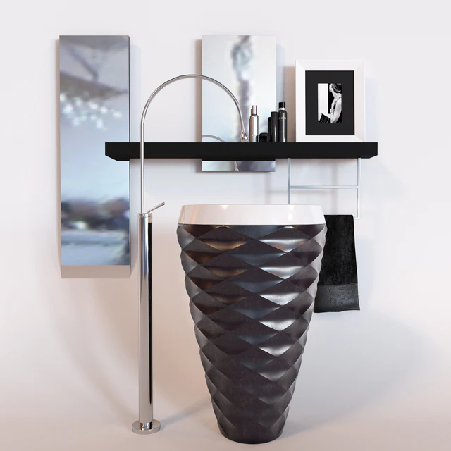 Умывальник DIAMOND KAROL Vegni design — Скачать