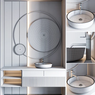 bathroom furniture 24 — Ver 2