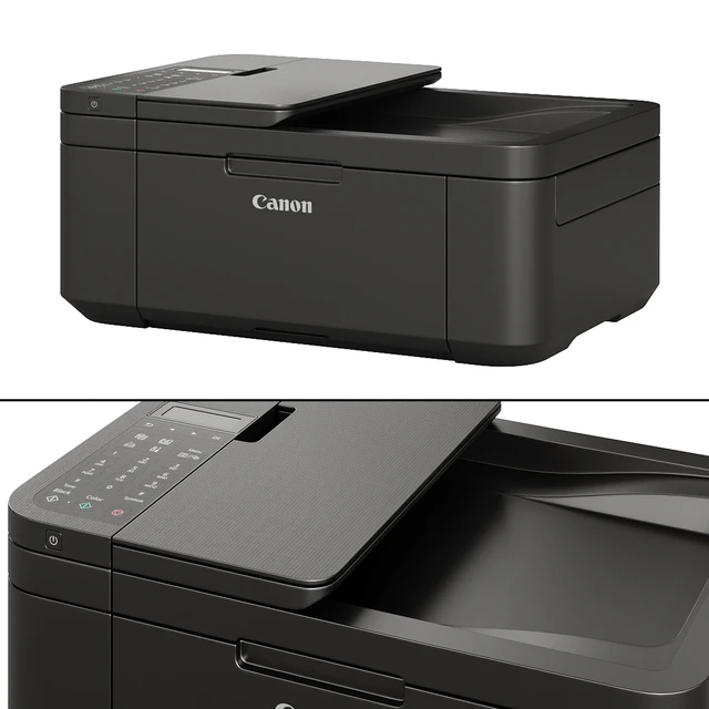 Canon printer set. — Descargar