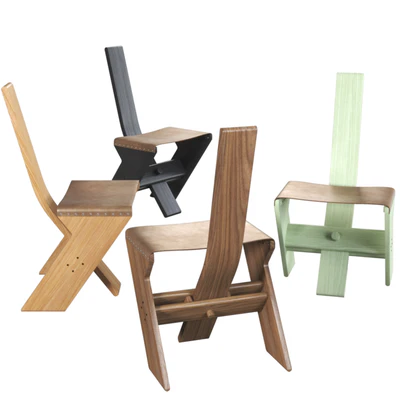 Canone Chair By Lando Studio — Ver 2