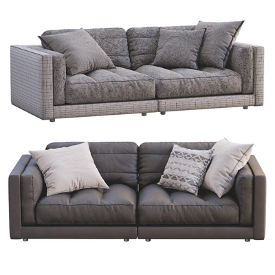 Sofa Flexform LUCIEN — Ver 3