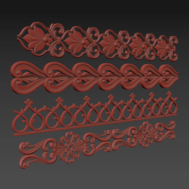 Paths Ornament Pack 14 — Скачать