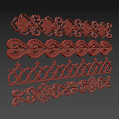 Paths Ornament Pack 14 — Вид 4