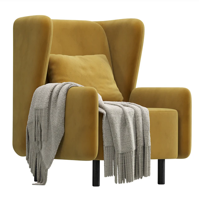 Armchair Keymit Velvet  by Divan.ru / Кресло Кеймит — Скачать