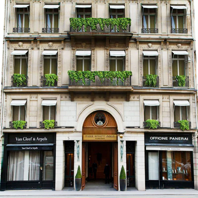 Facade for background Vol: 7 Classic Hotel — View 2