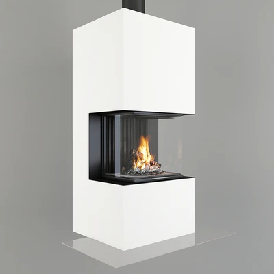 Fireplace — View 1