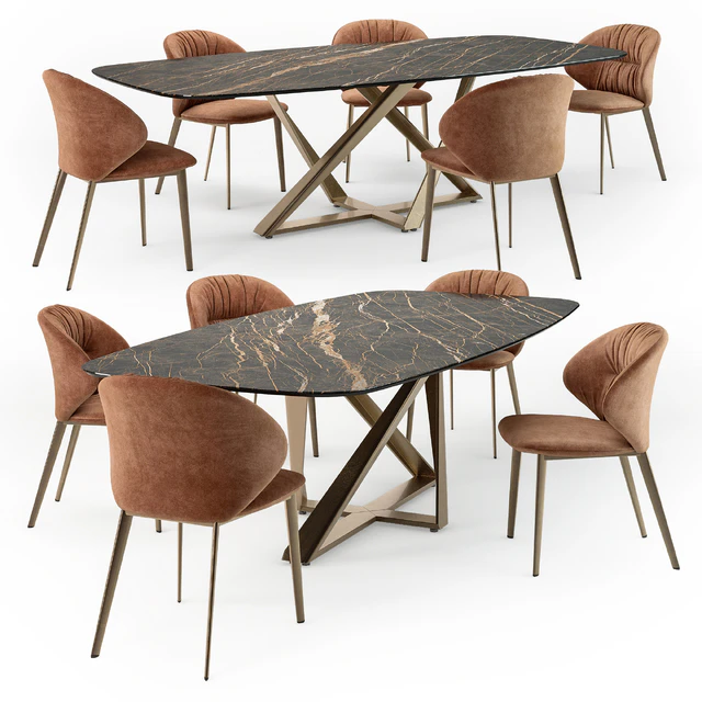 Bontempi Millennium table Drop chair — Скачать