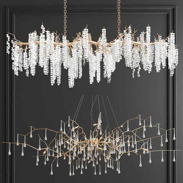 Shiro & Serip Branching Chandelier — Скачать