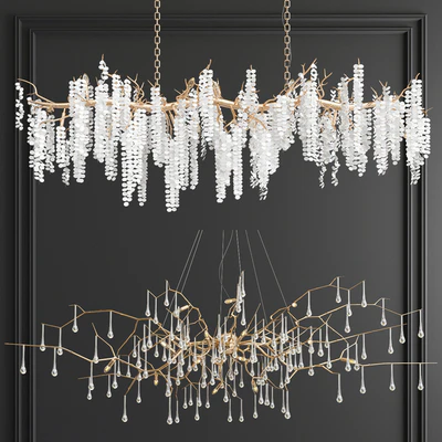 Shiro & Serip Branching Chandelier — Вид 1