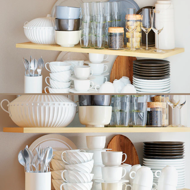 Dishes set - 1 — Скачать