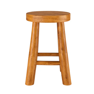 Zara Home Teak Stool — Вид 2