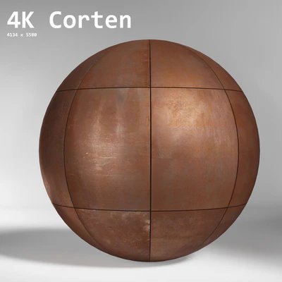 Corten steel — Ver 1