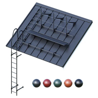 Seam roofing and security system Grand Line — View 1
