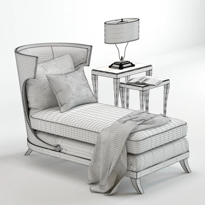 Baker Atrium Chaise — Вид 2