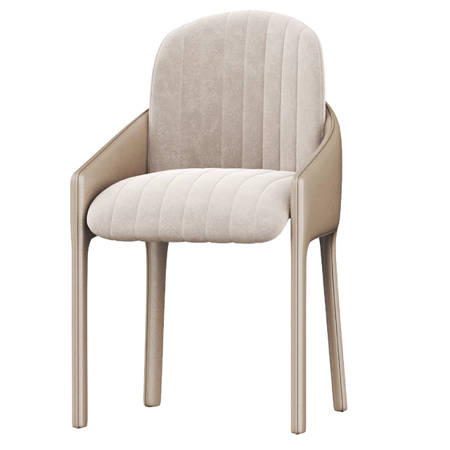 Minotti modern dining chair — Скачать