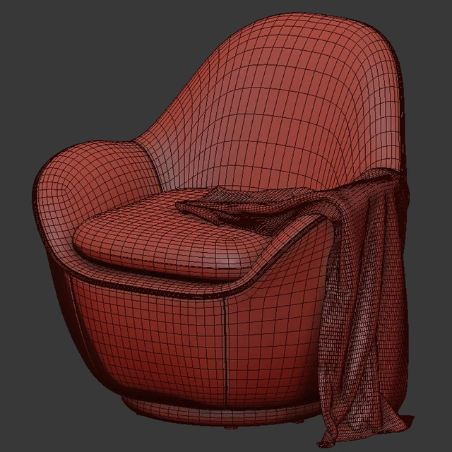 Swivel Chair Cupido by Eichholtz — Скачать