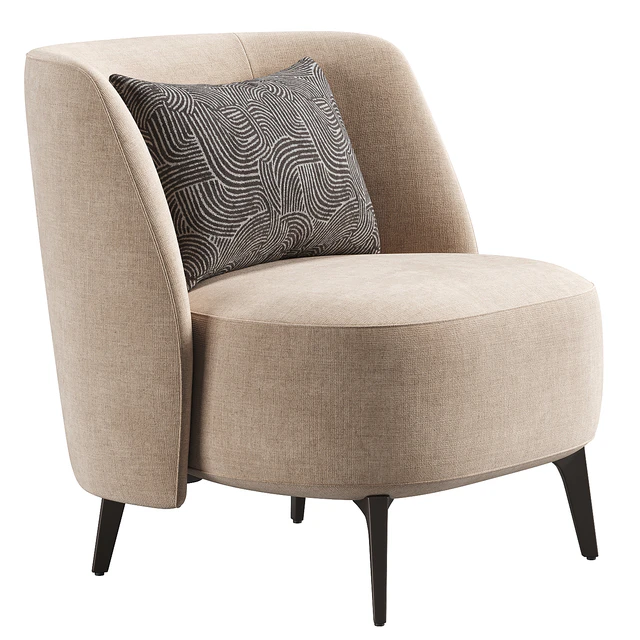 Sunday Armchair / Poliform — Descargar