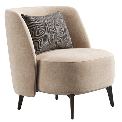Sunday Armchair / Poliform — Ver 1