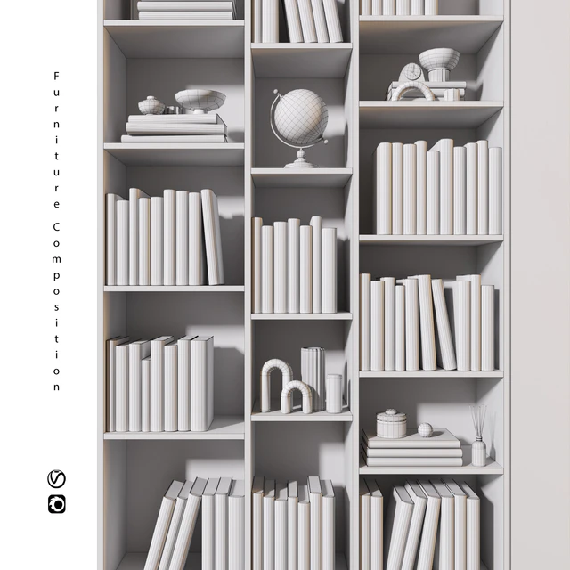 Furniture Composition | 456 | Шкаф — Скачать
