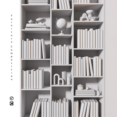 Furniture Composition | 456 | Шкаф — Вид 3