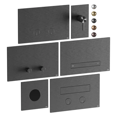 Flush buttons CEA set 01 — Вид 1