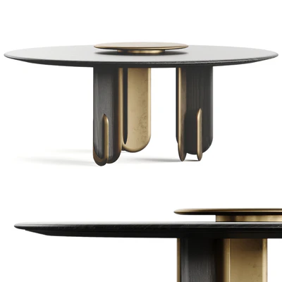 Laura Meroni Talento Round Dining Table — Вид 1