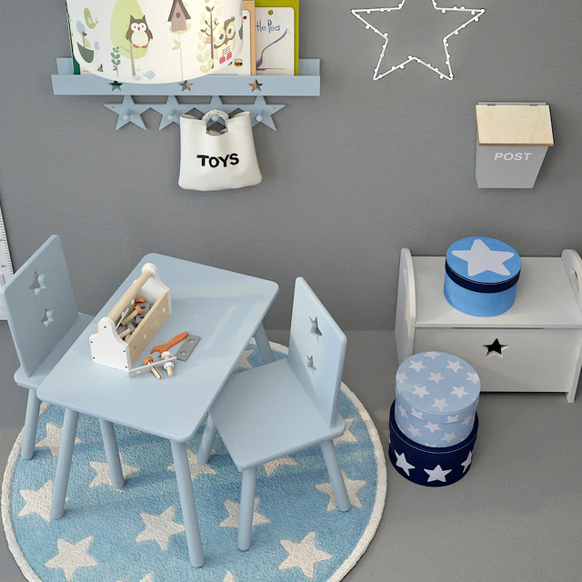 Children's furniture Kidsconcept 01 — Descargar