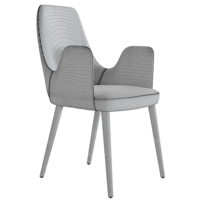 Fauteuil Forum Réf. 1869 — Ver 2