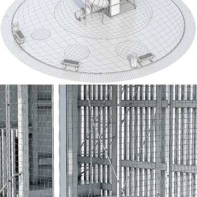 Children's play complex Tower. Playground — Ver 4
